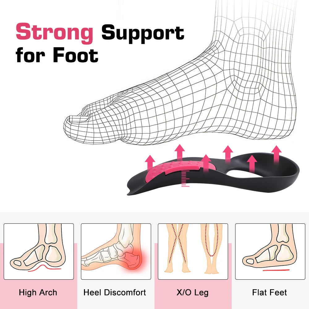 Orthopedic Arch Support Insoles for Flat Feet - 7
