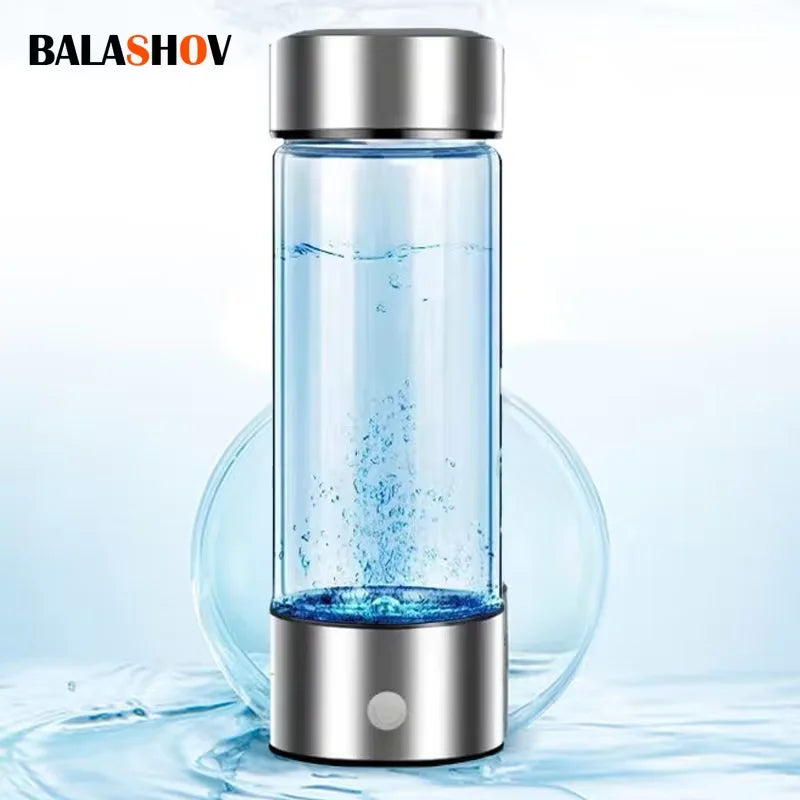 Portable Hydrogen-Rich Water Generator Bottle