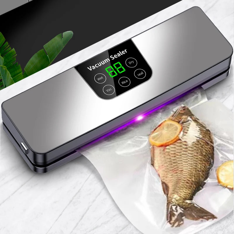 Automatic Food Vacuum Sealer Machine