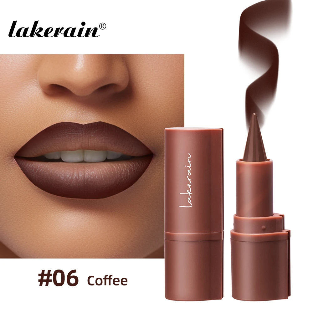 Waterproof Long-Lasting Matte Lip Liner Pencil - 18