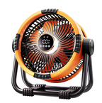 Portable Rechargeable Camping Fan with Night Light and Power Bank
