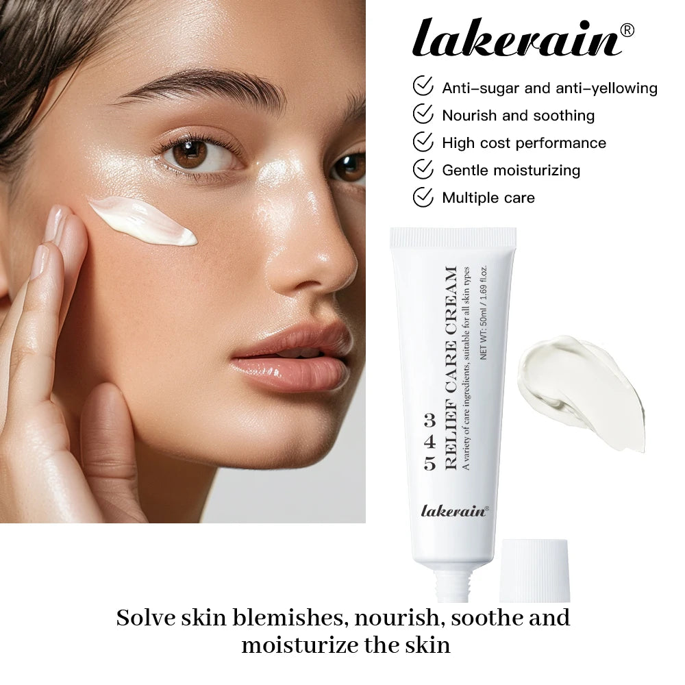 3-4-5 Relief Face Cream for Blemishes and Sensitive Skin