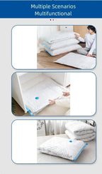 Vacuum Compression Storage Bags for Clothes and Bedding