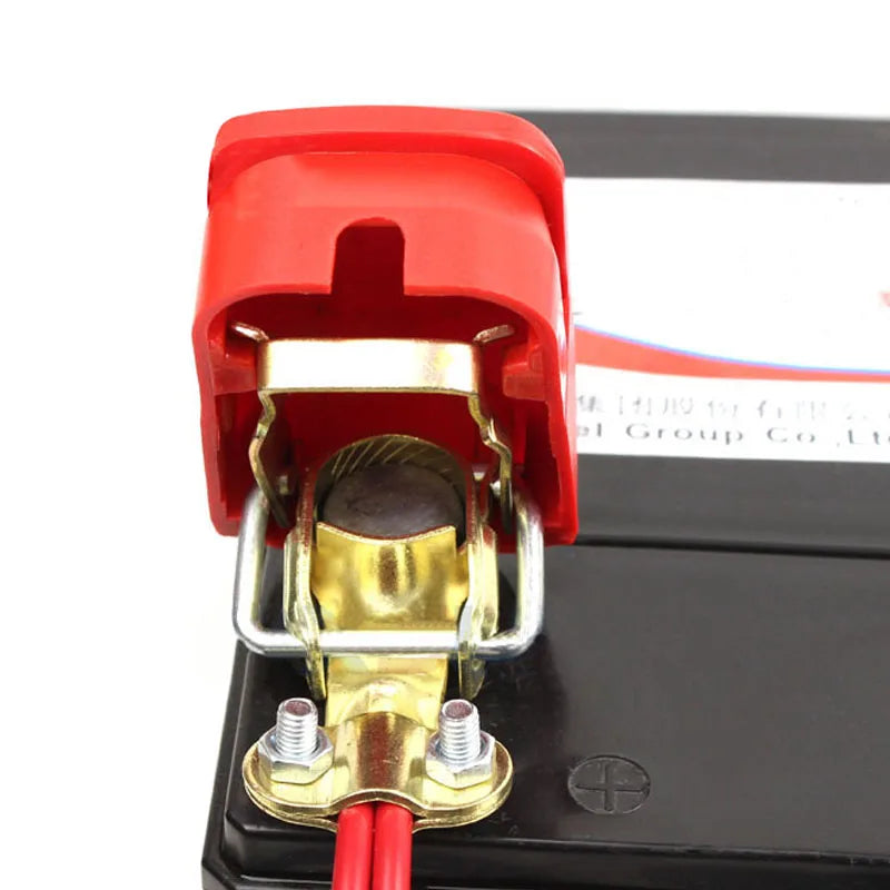 Quick Release Car Battery Terminal Clamps Set - 2
