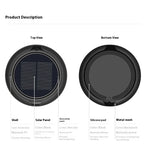 Solar Powered Car Air Purifier and Deodorizer