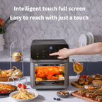 10L Large Capacity Oil-Free Electric Air Fryer