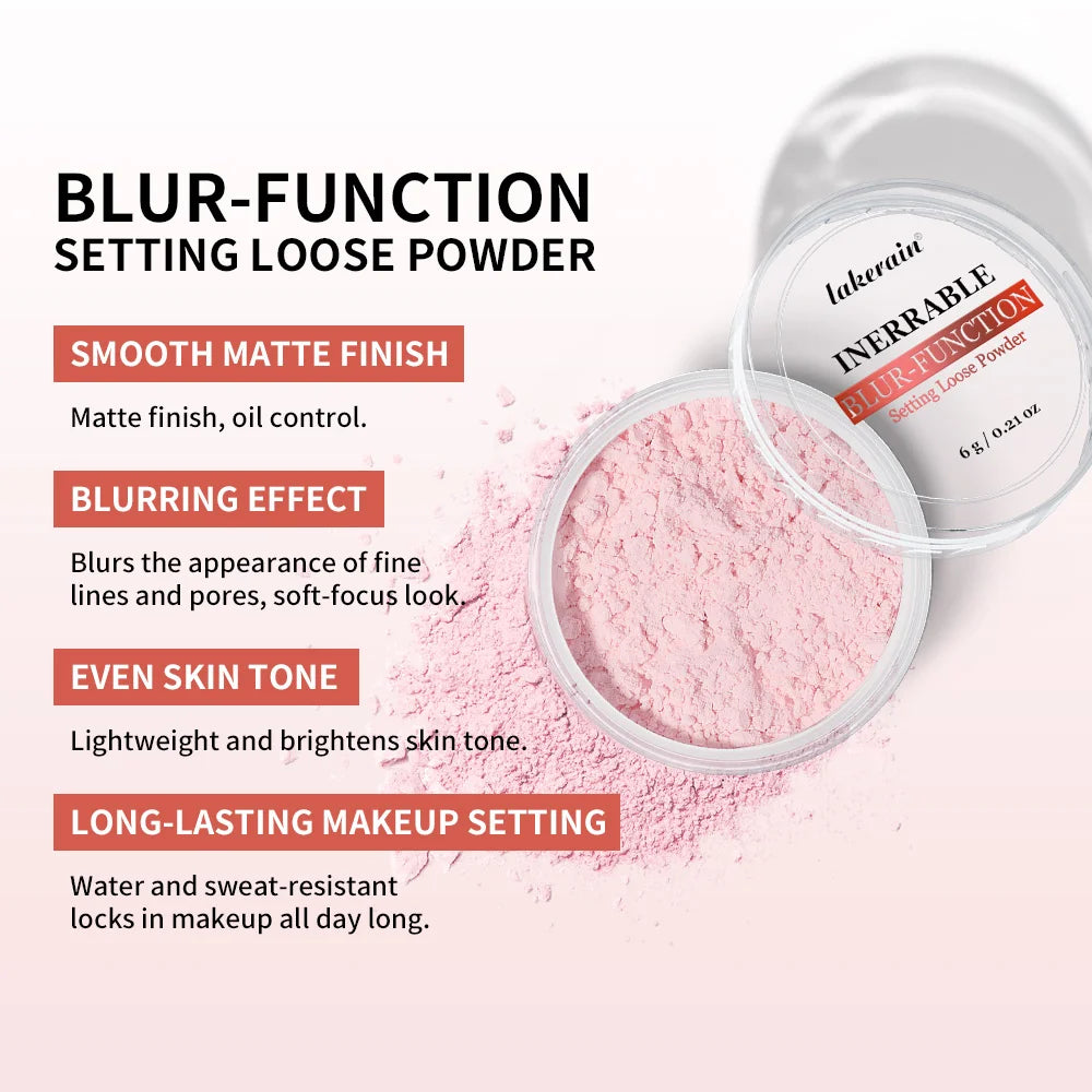 Oil Control Matte Finish Setting Loose Powder