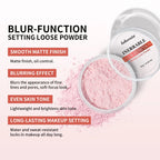 Oil Control Matte Finish Setting Loose Powder