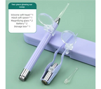 LED Lighted Ear Wax Removal Tool Kit for Adults and Kids