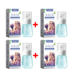 Lavender Hair Essential Oil for Repair and Anti-Frizz