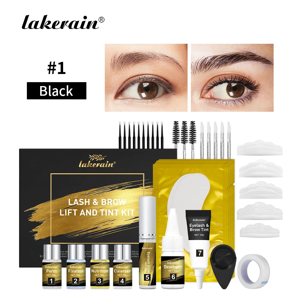 Professional Brow Lamination and Tinting Kit