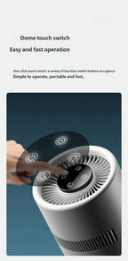 Desktop Humidifier with Quiet Mist for Home and Office