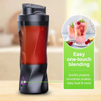 Portable USB Rechargeable Personal Smoothie Blender