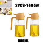 2-in-1 Kitchen Oil Spray and Pour Dispenser