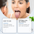 Tongue Cleaning Gel and Scraper Brush Kit
