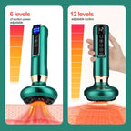 Electric Cupping and Gua Sha Massage Tool for Muscle Relief