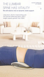 Electric Lumbar Traction Device with Dynamic Airbag Massage