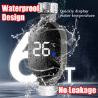 Digital LED Shower Water Temperature Thermometer