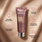 Velvet Matte Liquid Foundation for Flawless Coverage