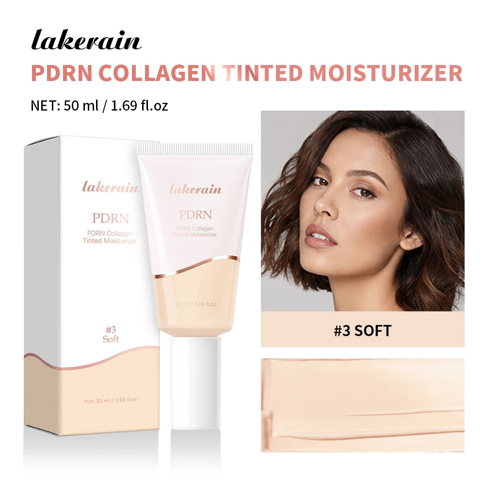 PDRN Collagen Tinted Moisturizer for Radiant Glass Skin - 20
