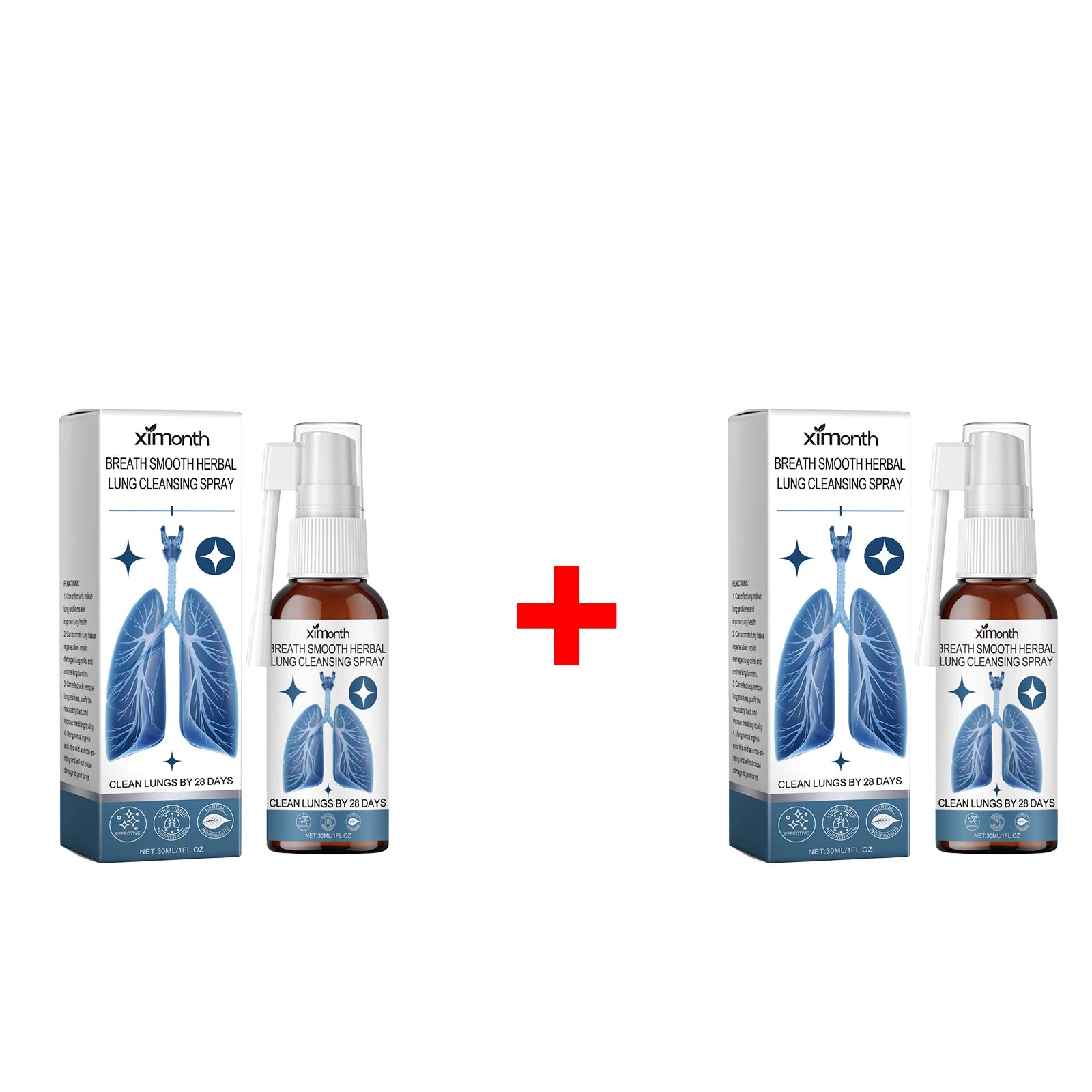Herbal Nasal and Throat Cleansing Spray - 15