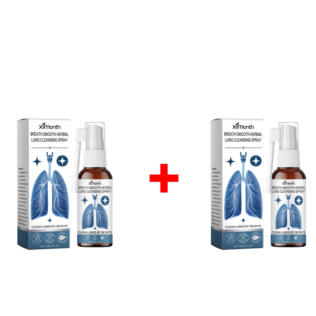 Herbal Nasal and Throat Cleansing Spray