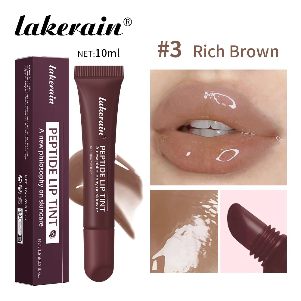 Hydrating Peptide Lip Tint for Shiny Plump Lips