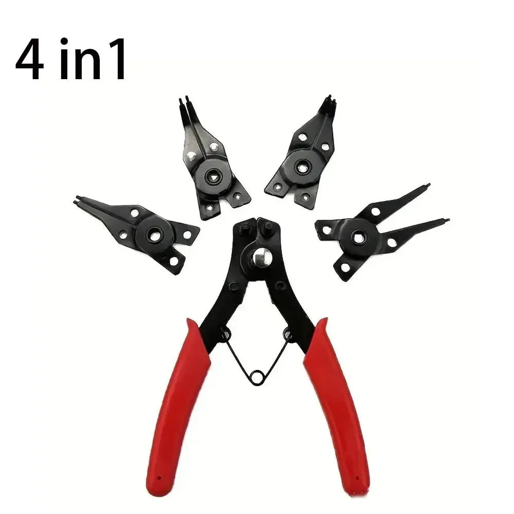 4-in-1 Multifunctional Circlip Plier Set for Home Repairs