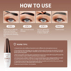 Waterproof Peel-Off Eyebrow Tint Gel