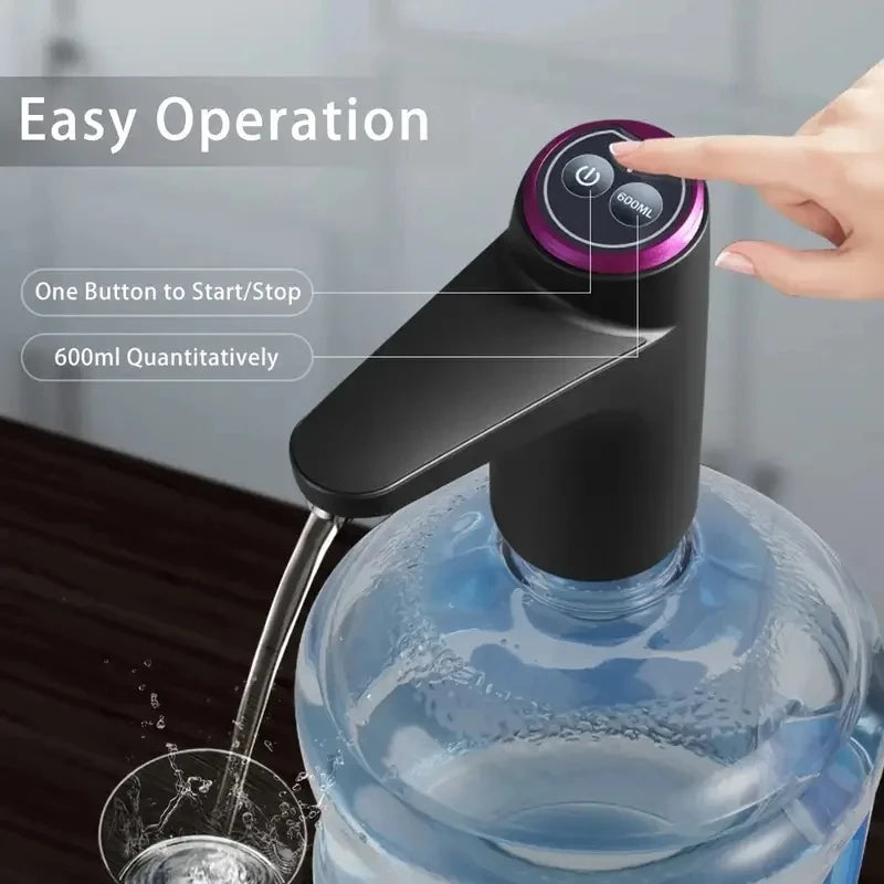 Automatic Electric Water Bottle Pump Dispenser - 3
