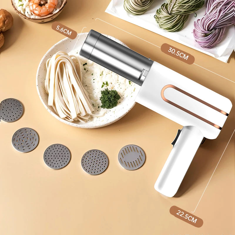 Portable Electric Cordless Noodle Maker