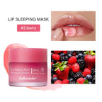 Moisturizing Lip Balm and Sleeping Mask Care Set