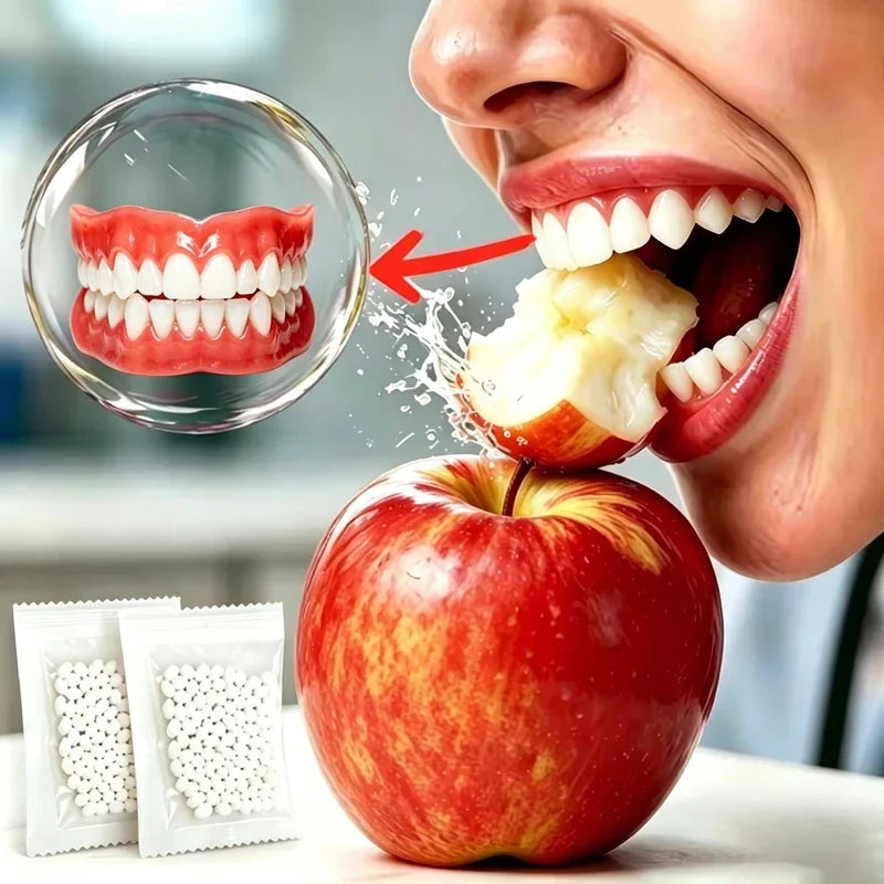 Comfortable Realistic Silicone Dentures for Bright Smiles - 10
