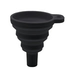 Collapsible Silicone Funnel for Car Oil and Fluid Changes