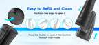 Portable Electric Cordless Water Flosser for Teeth Cleaning