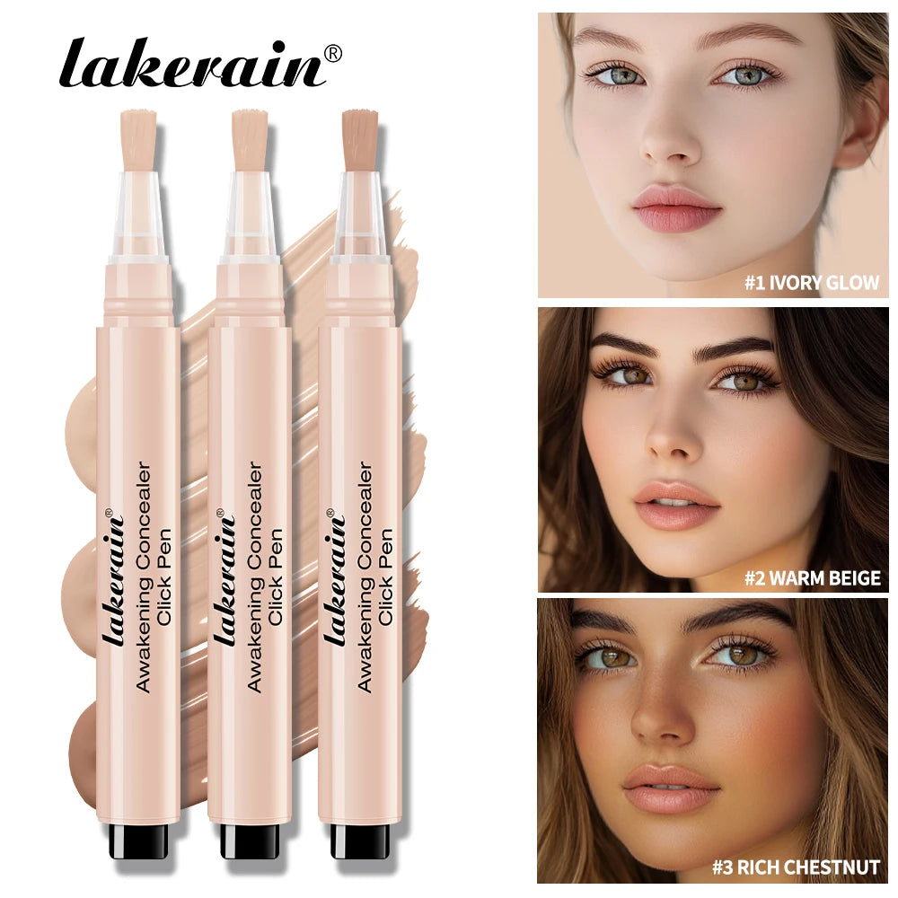 Waterproof Brightening Concealer Click Pen