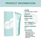 Cooling Peel-Off Lip Mask for Hydrating Dry Lips