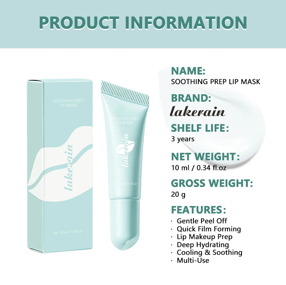 Peel-Off Moisturizing Lip Mask for Dry Chapped Lips - 15