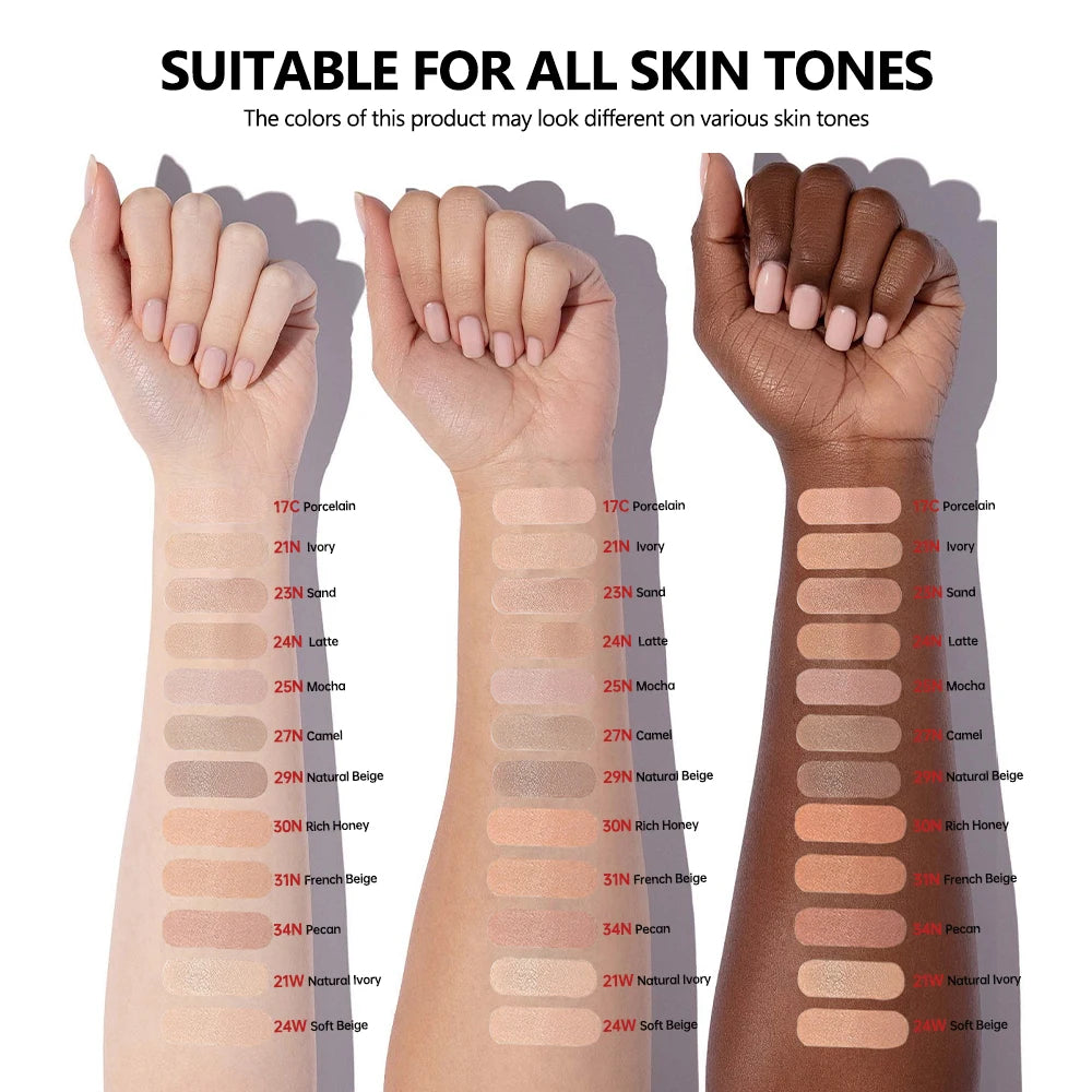 Waterproof Air Cushion Foundation for Flawless Coverage