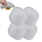 Anti-Clog Silicone Hair Catcher and Drain Strainer