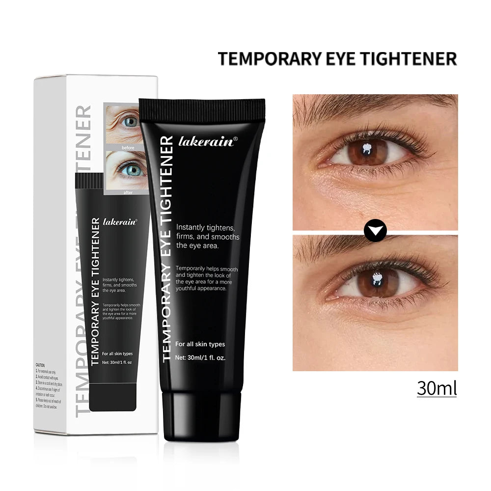 Instant Temporary Eye Tightening Firming Cream