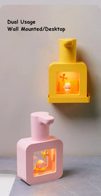 Automatic Touchless Soap Dispenser with Cute Pet Design