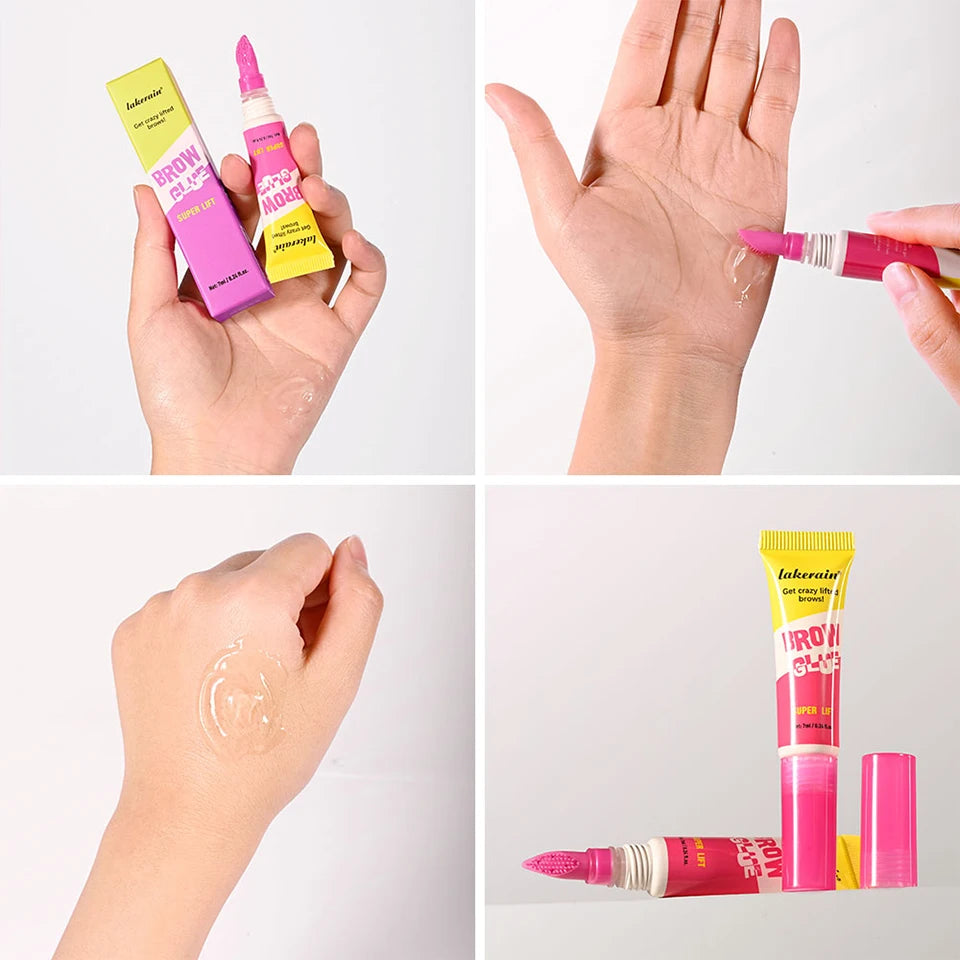 Long-Lasting Eyebrow Lamination Styling Gel - 19