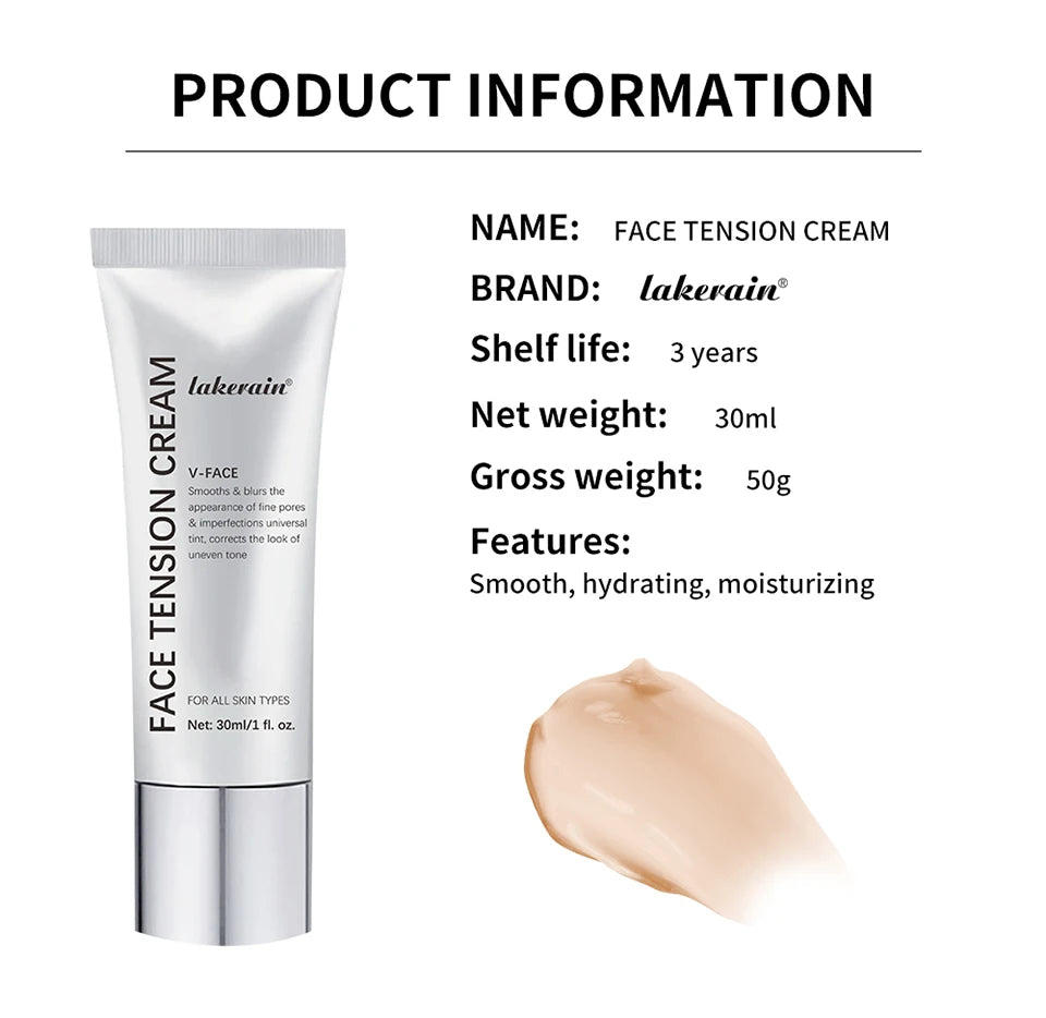 Instant Face Tightening and Pore Smoothing Cream
