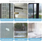 Waterproof Window Screen Repair Tape Mesh Patch