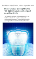 Automatic U-Shaped Electric Toothbrush