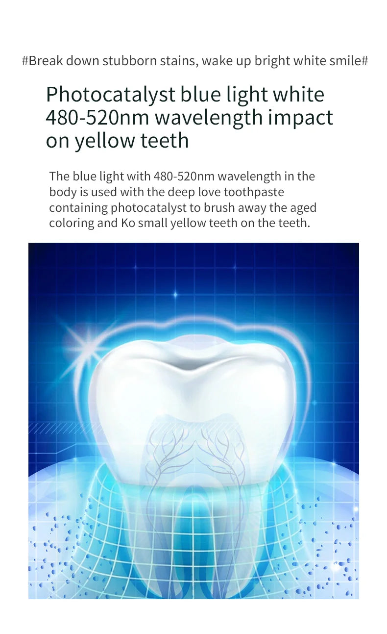 Automatic U-Shaped Electric Toothbrush