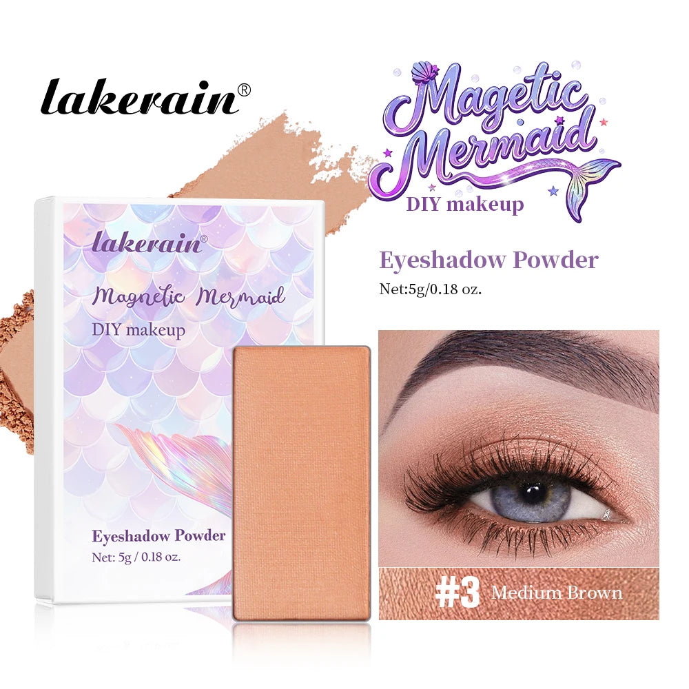 Waterproof Magnetic Eyeshadow Palette Refill - 43