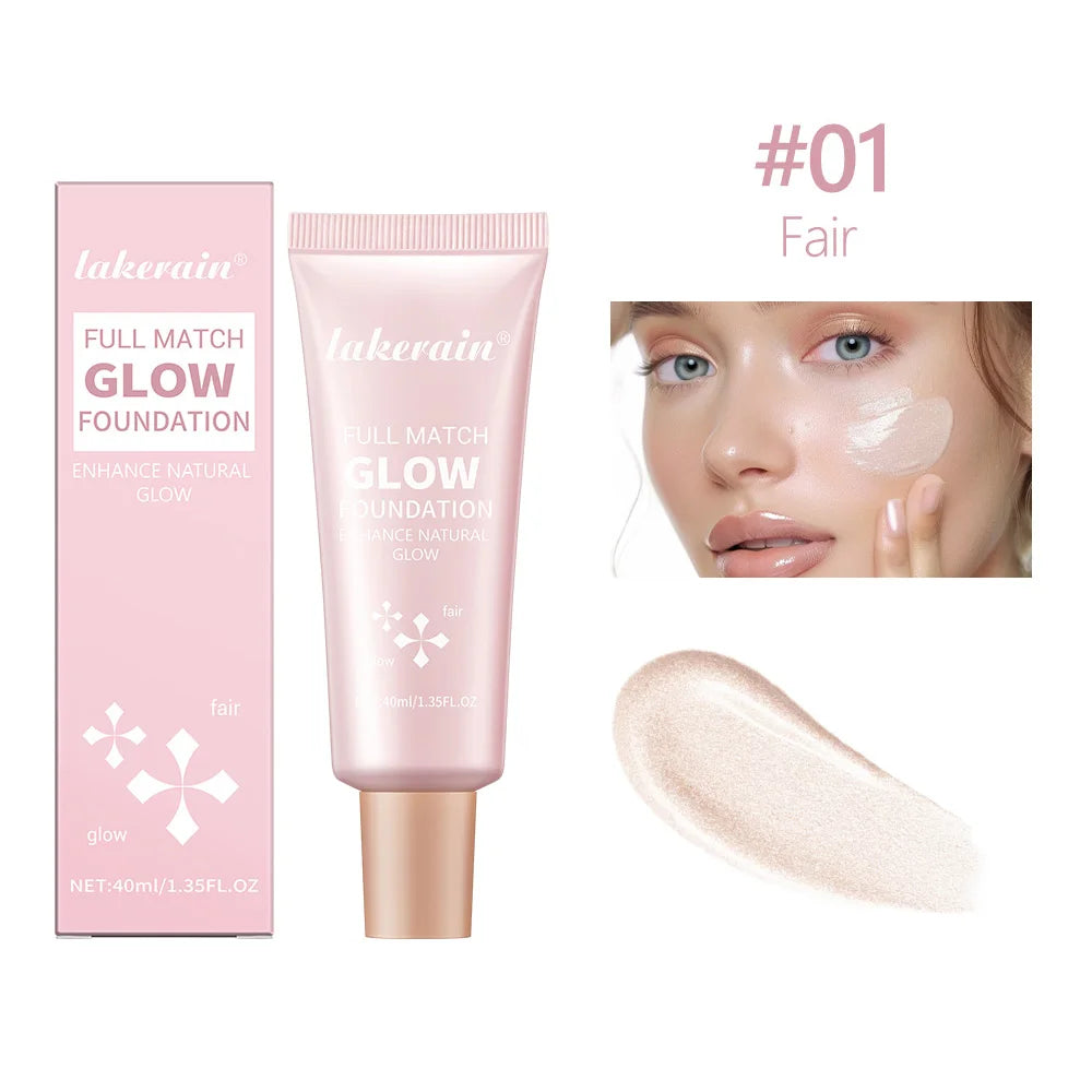 Liquid Illuminating Glow Foundation and Highlighter - 19