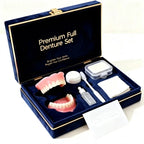 Instant Realistic Cosmetic Denture Set for Upper and Lower Teeth